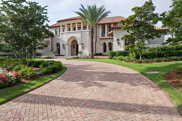Best Brick Driveway Pavers  in Four Corners, MT